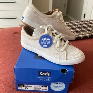 NWT Neutral Keds Sneakers